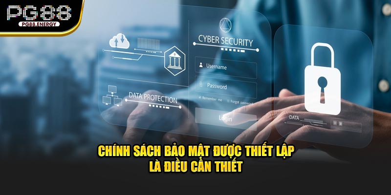 Thông tin quy định chính sách bảo mật cụ thể bạn cần biết 