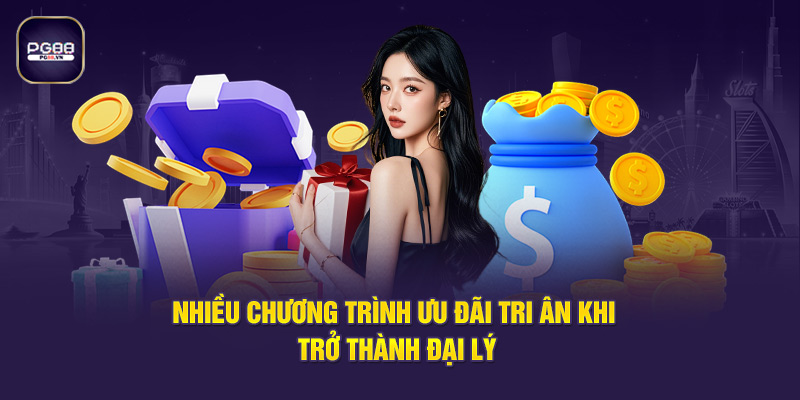 Nhiều chương trình ưu đãi tri ân khi trở thành đối tác nền tảng